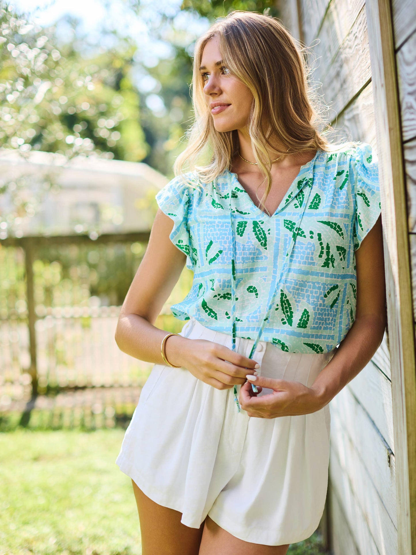 Lydia Trelis Tiles Top