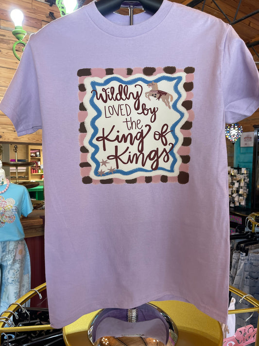 Captivated Tee of the Day-King of Kings