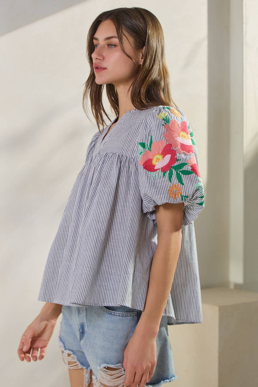 The Brittany Blouse