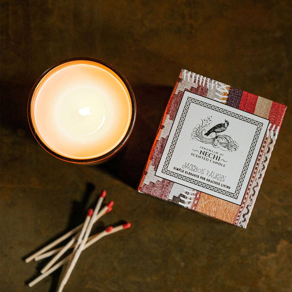 Jackson-Vaughn Jeremiah Jo Candle Collection- Nechi