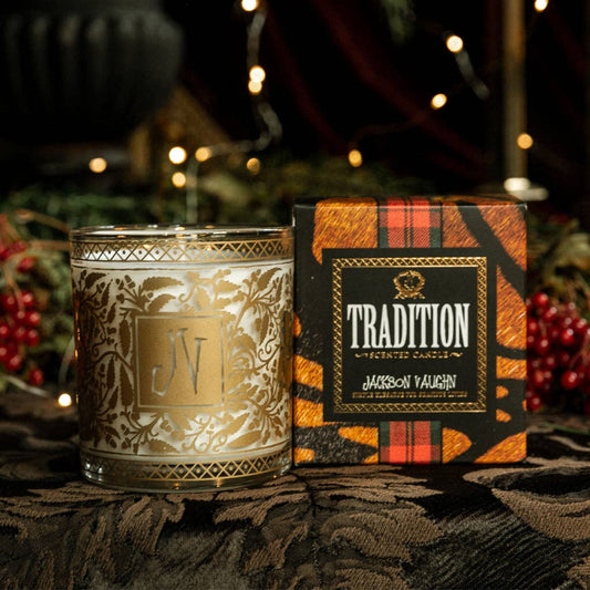 Jackson-Vaughn Holiday Collection Candle - Tradition
