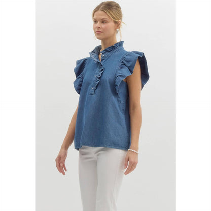 Days of Denim Top