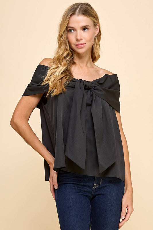 She's All About a Bow Top