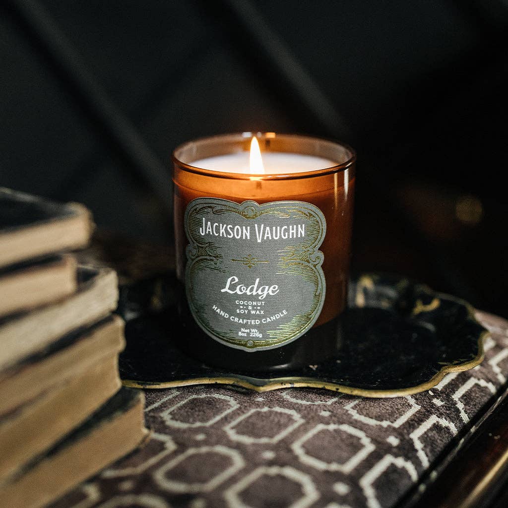 Jackson-Vaughn Headrick's Collection 11 oz. Candle - Lodge