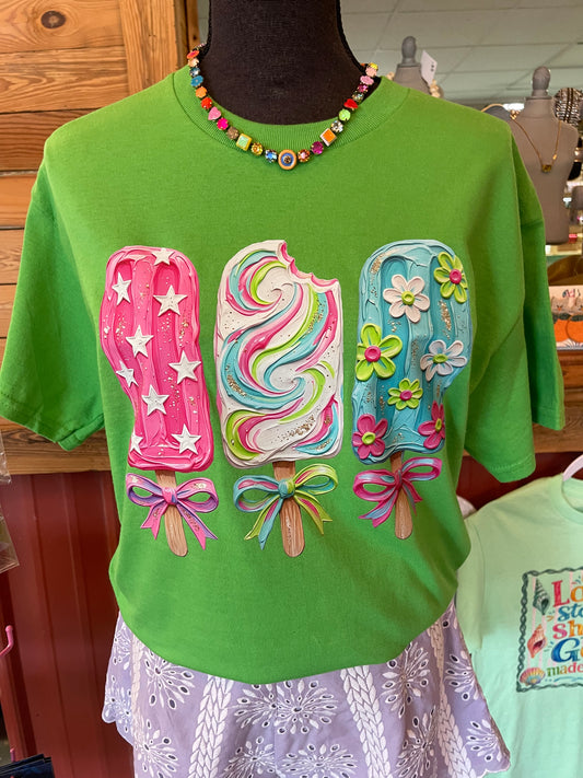 Popsicle Tee Shirt