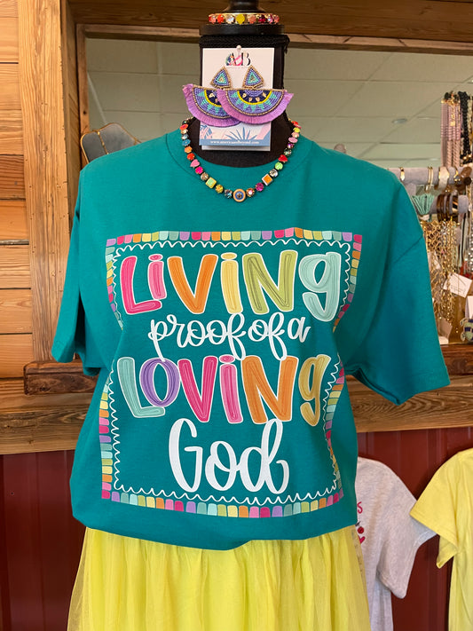 TEE of the Day! Loving God!