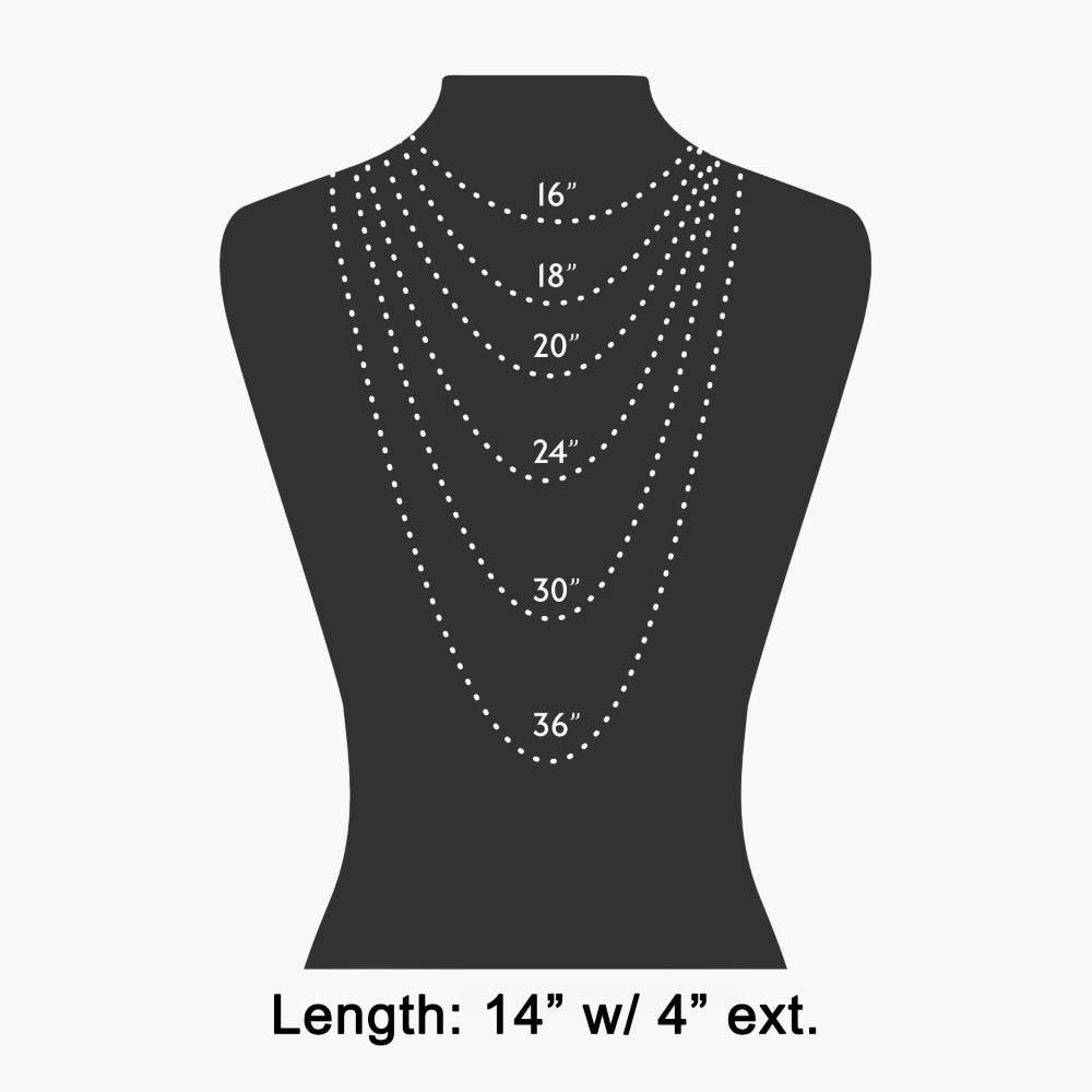Chunky Layered Gold Chain Necklace