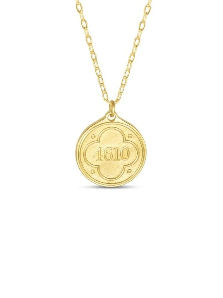 Bible Verse Pendant by Madison Sterling