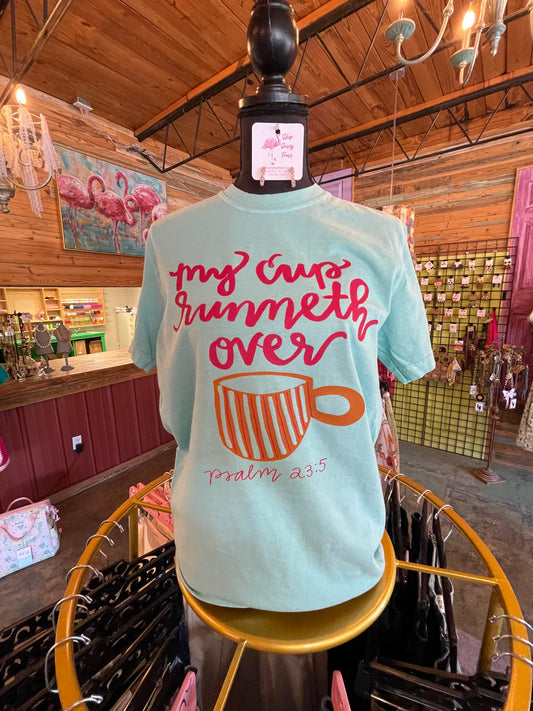Captivated Tee of the Day- Runneth Over!
