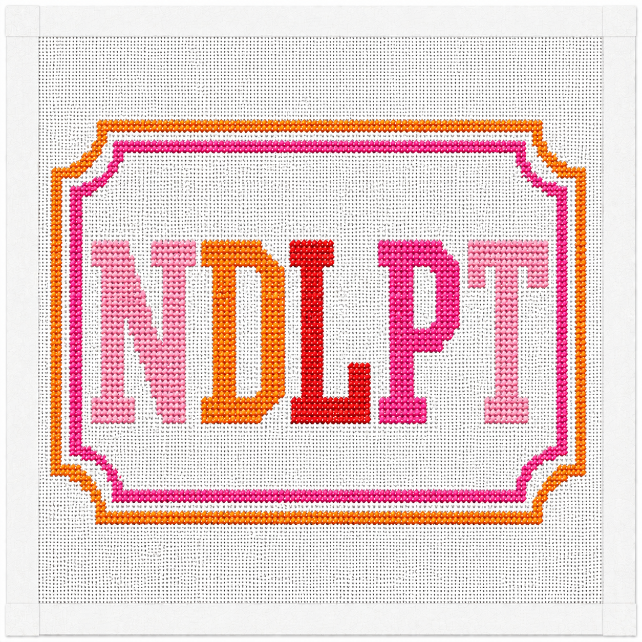 NDLPT Printed Needlepoint Canvas
