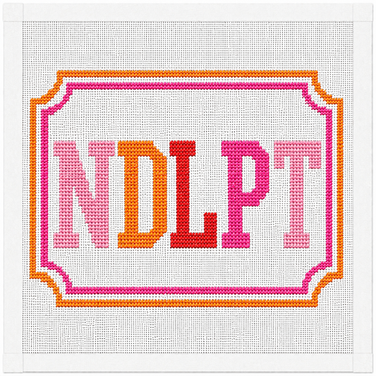 NDLPT Printed Needlepoint Canvas