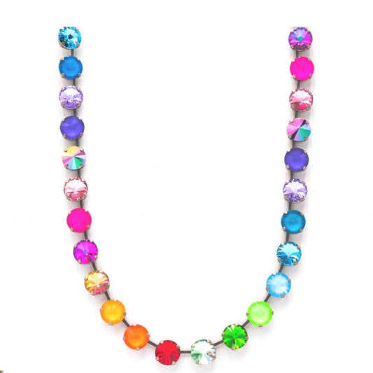 TOVA Sofia in Antique Silver Rainbow