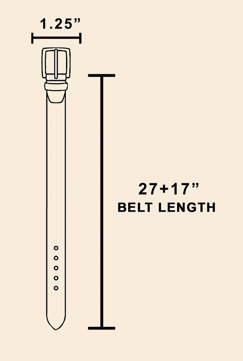 White Braided Elastic Fashion Belt