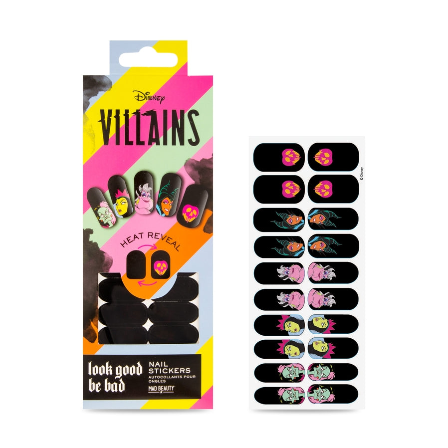 Villains Nail Art