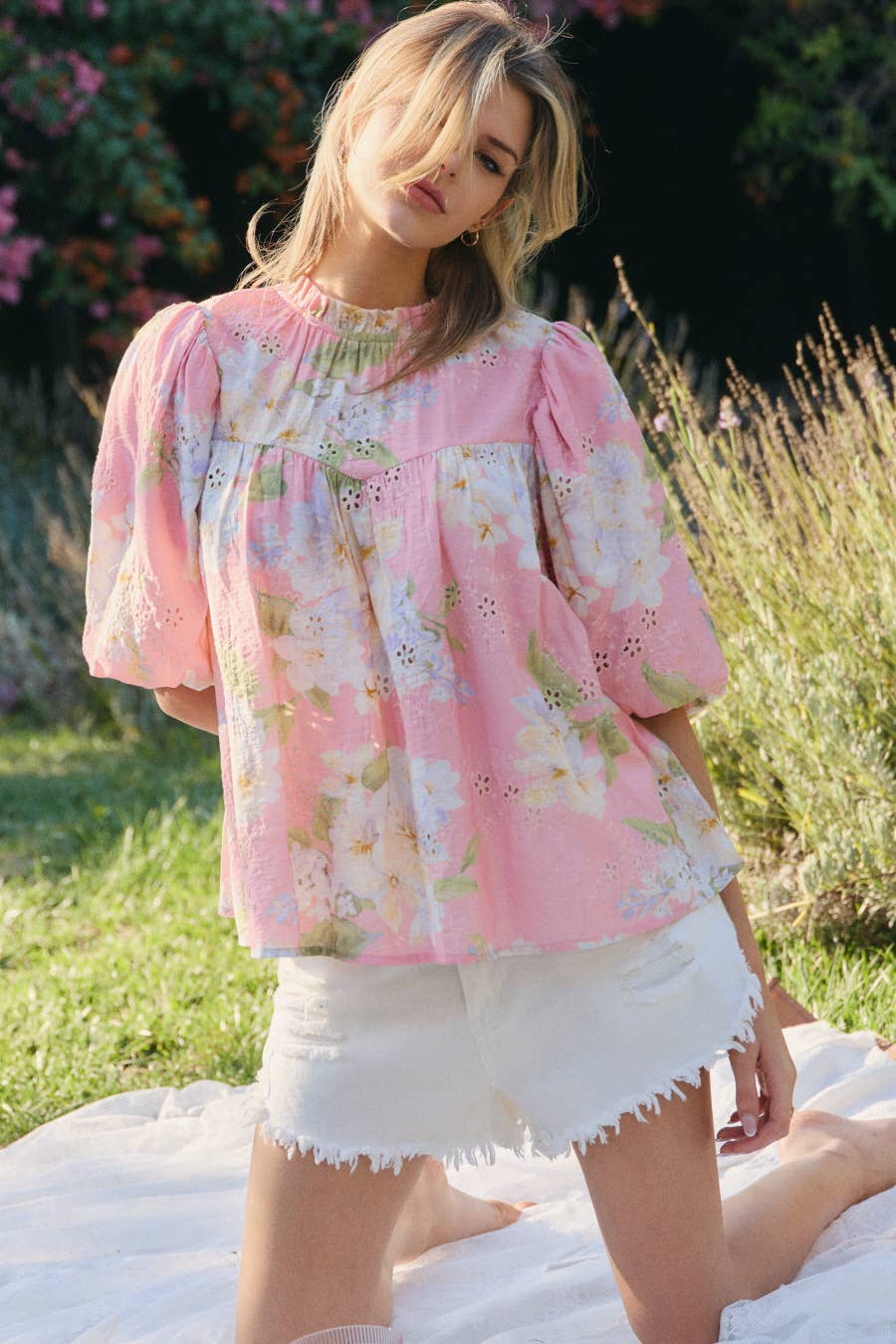 The Beverley Blouse
