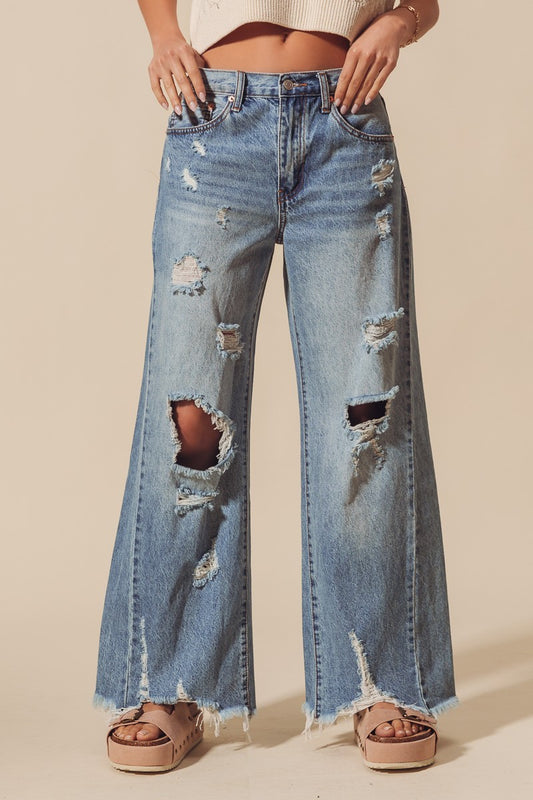 That's So Me Distressed Jeans