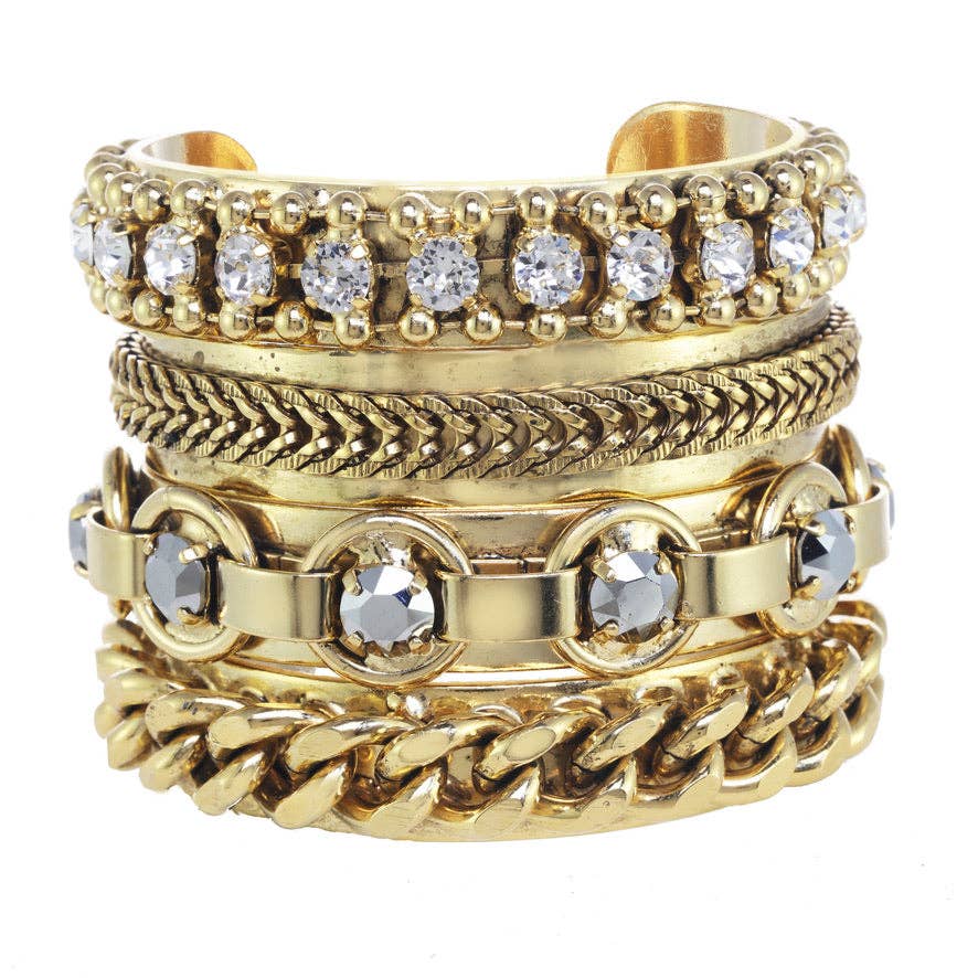 TOVA Sabrina Bracelet Stack