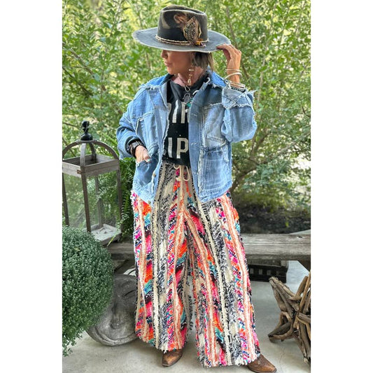 Jaded Gypsy Rainbow in the Sky Pant