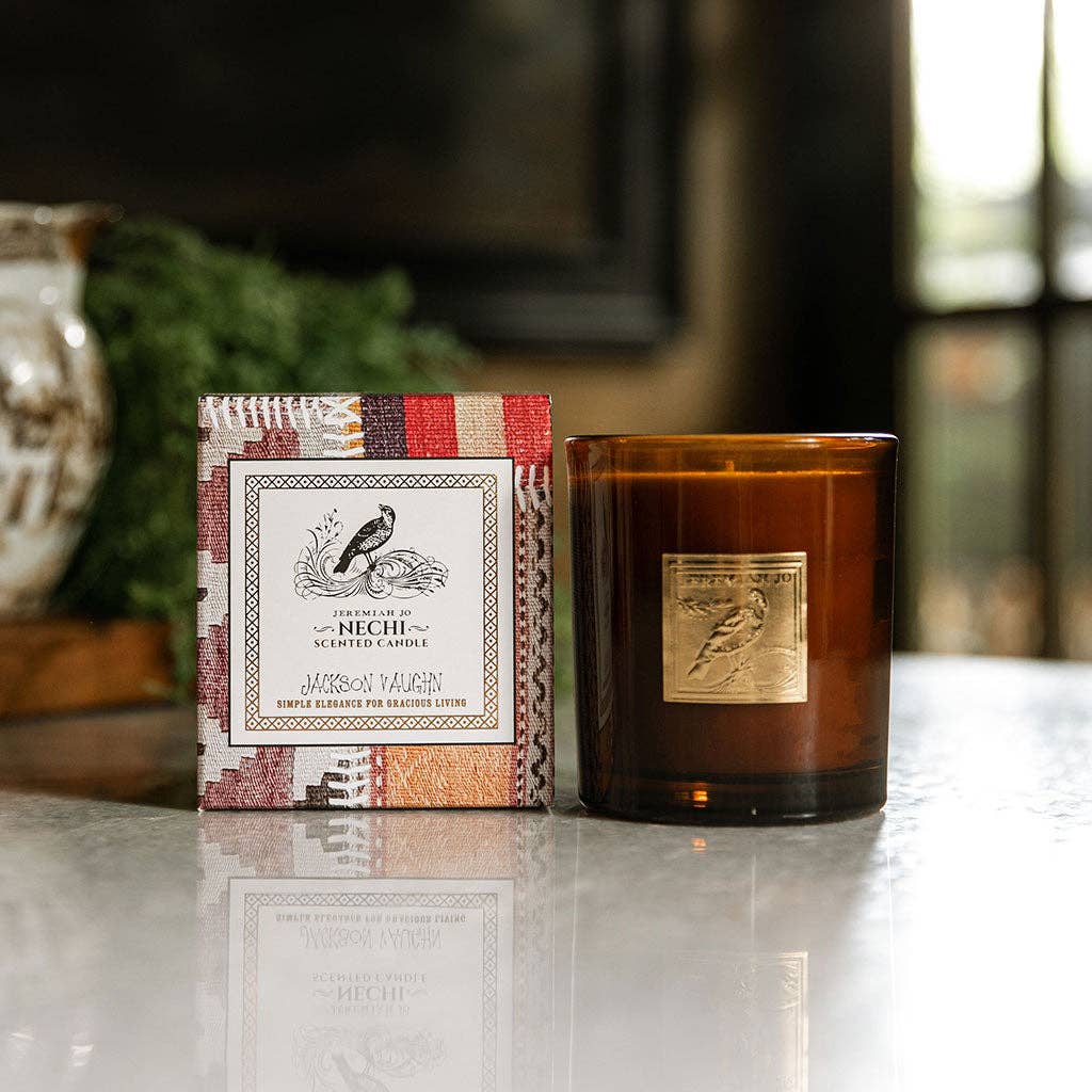 Jackson-Vaughn Jeremiah Jo Candle Collection- Nechi