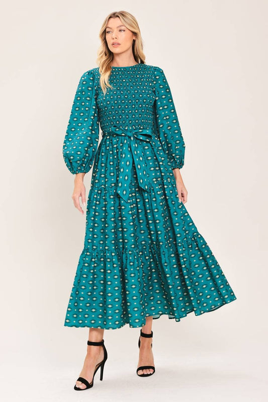 Teal Me No Lies Dress