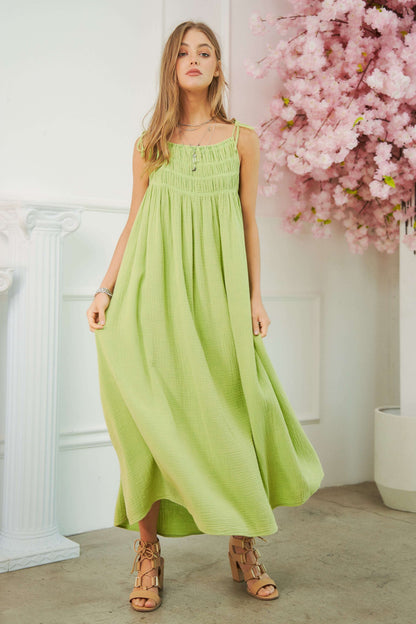 Lovely Limeade Dress