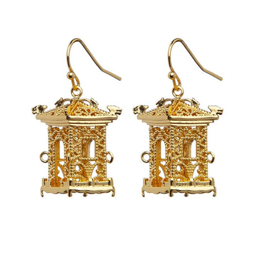 Victoria Pagoda Earrings