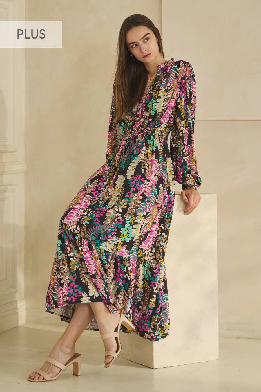 Floral Gardens Maxi Dress