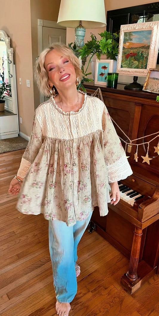 Camellia Blouse