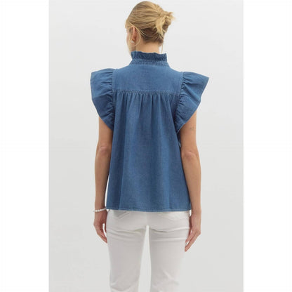 Days of Denim Top