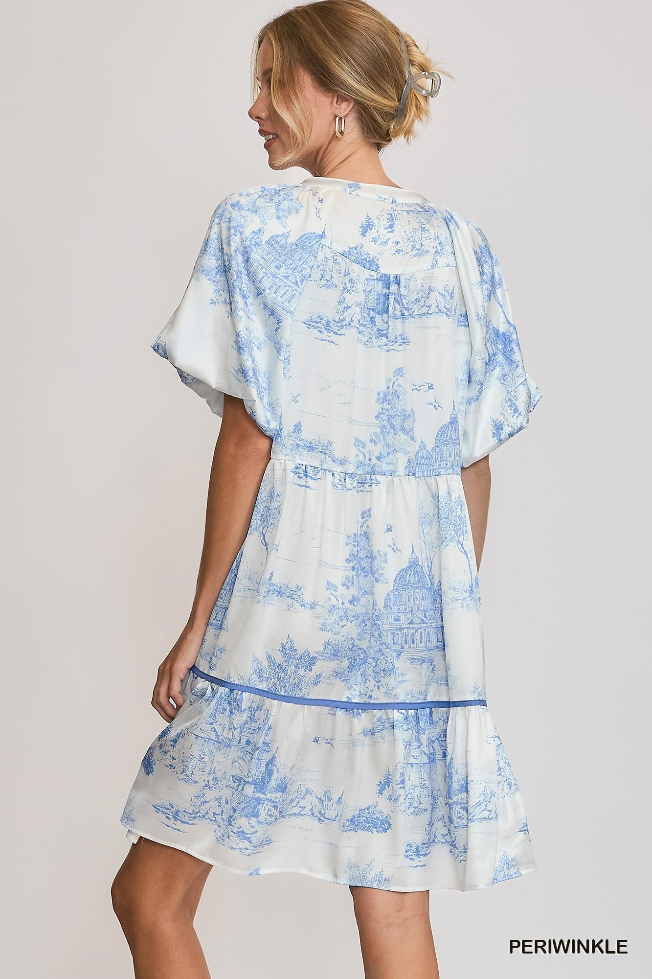 A Touch of Blue Dress
