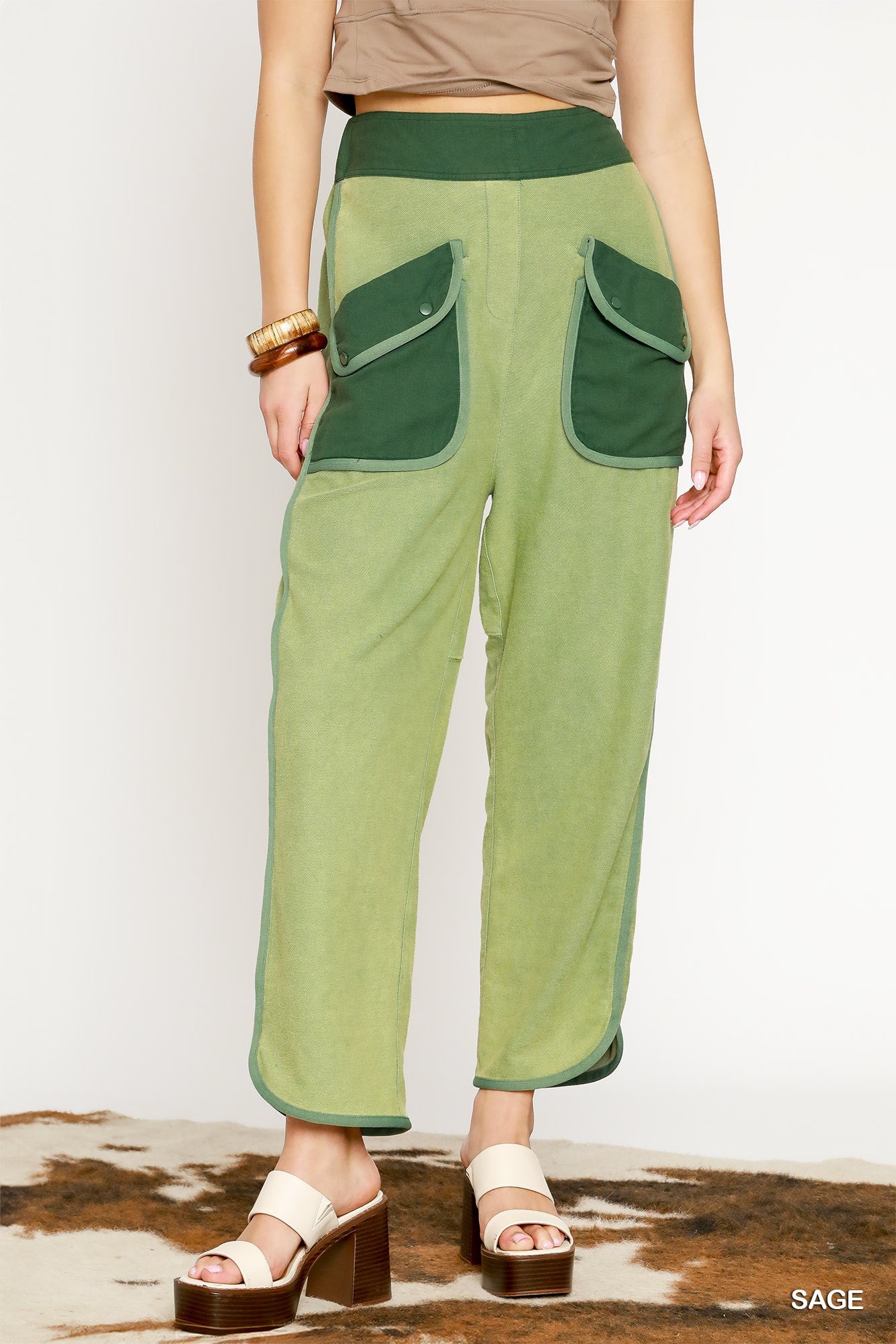 Sea of Sage Pant