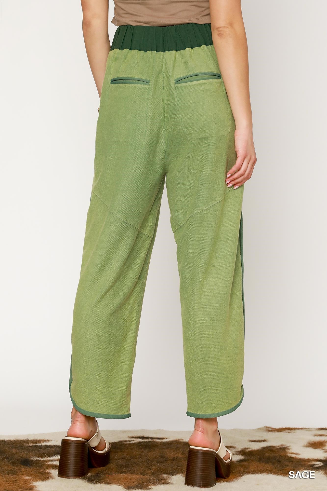 Sea of Sage Pant