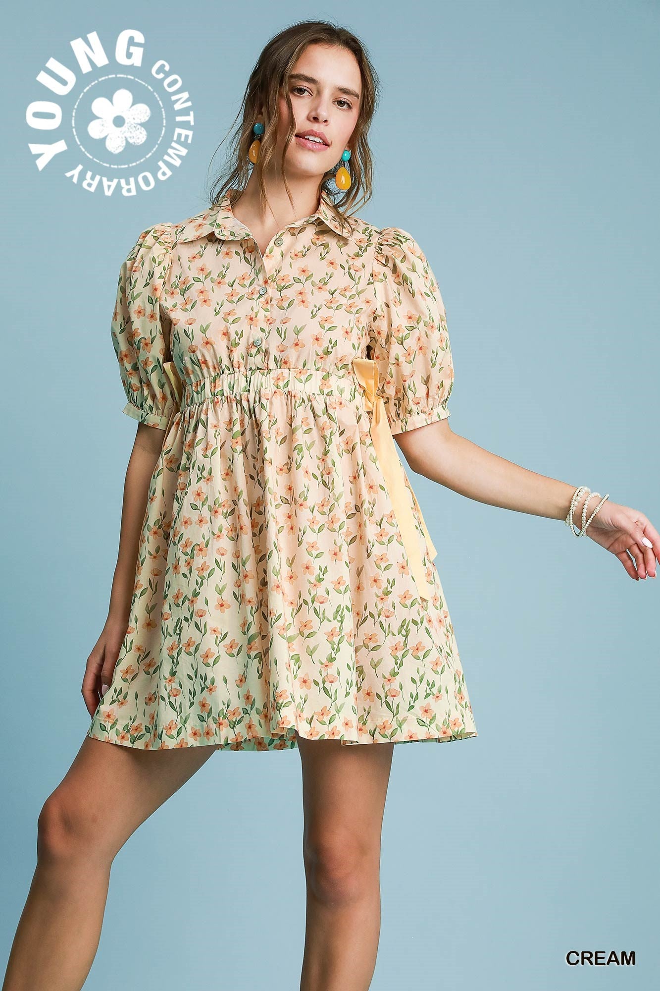 Beauty and Bliss Mini Dress