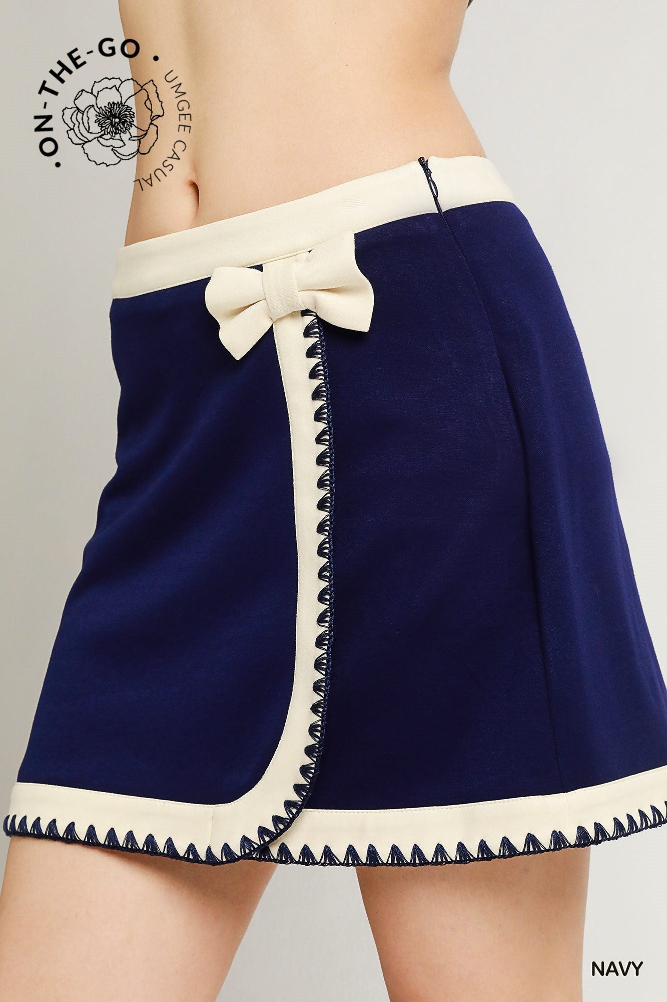 Tied with a Bow Skort