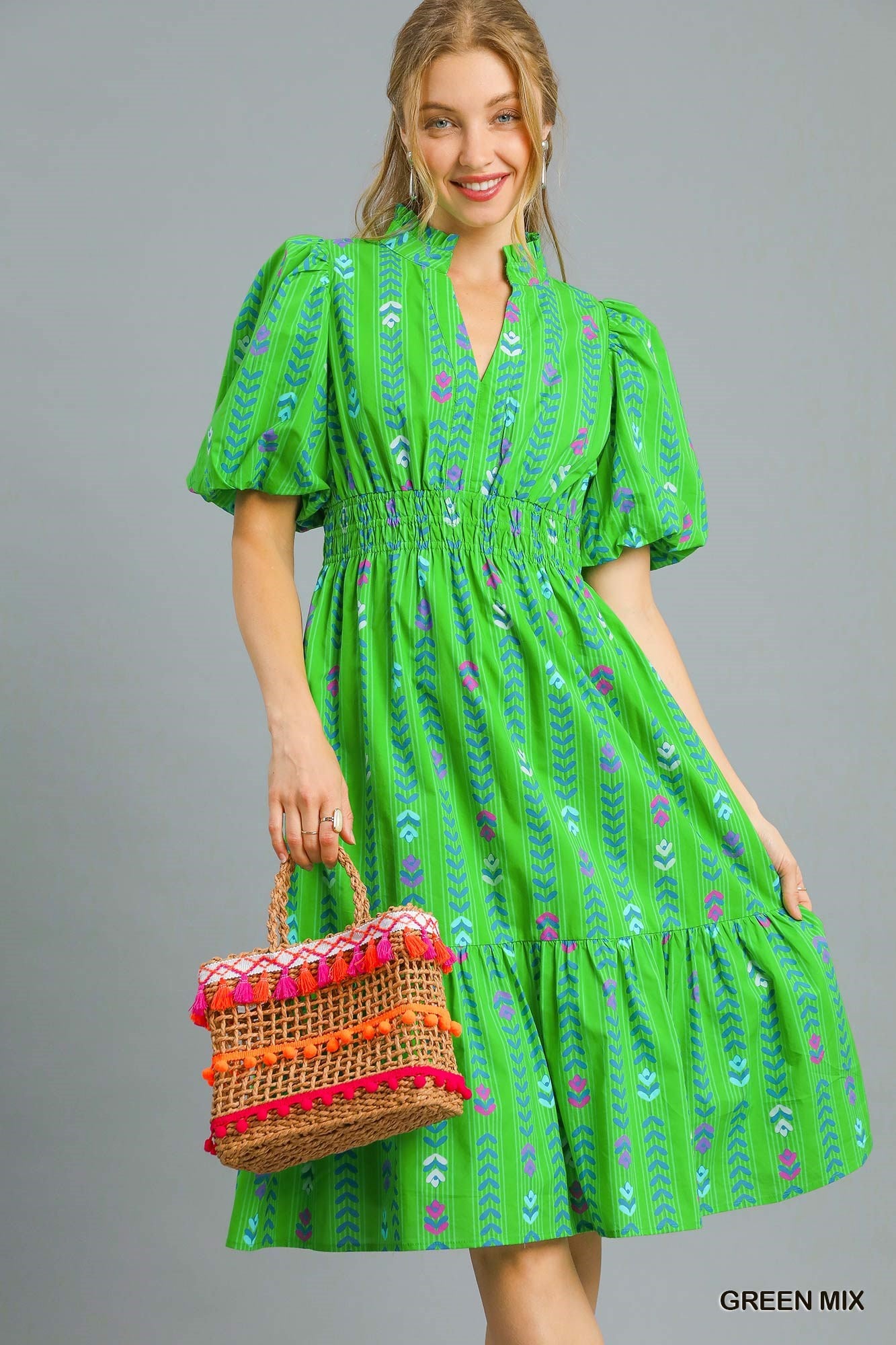 Work Your Charm Midi Dress