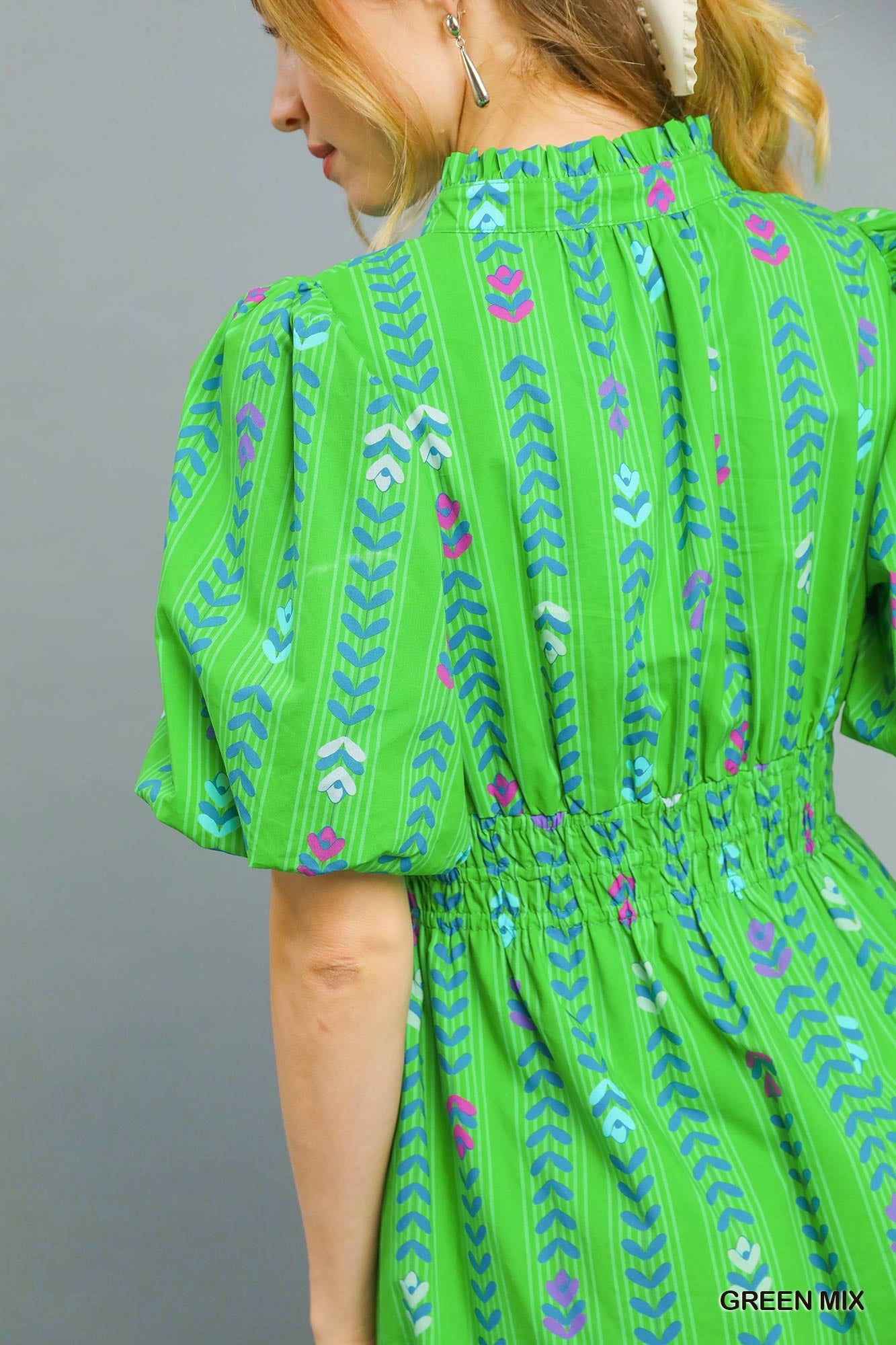 Work Your Charm Midi Dress