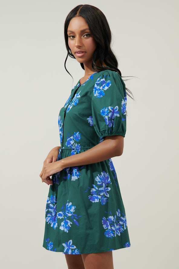 Spokane Floral Dress