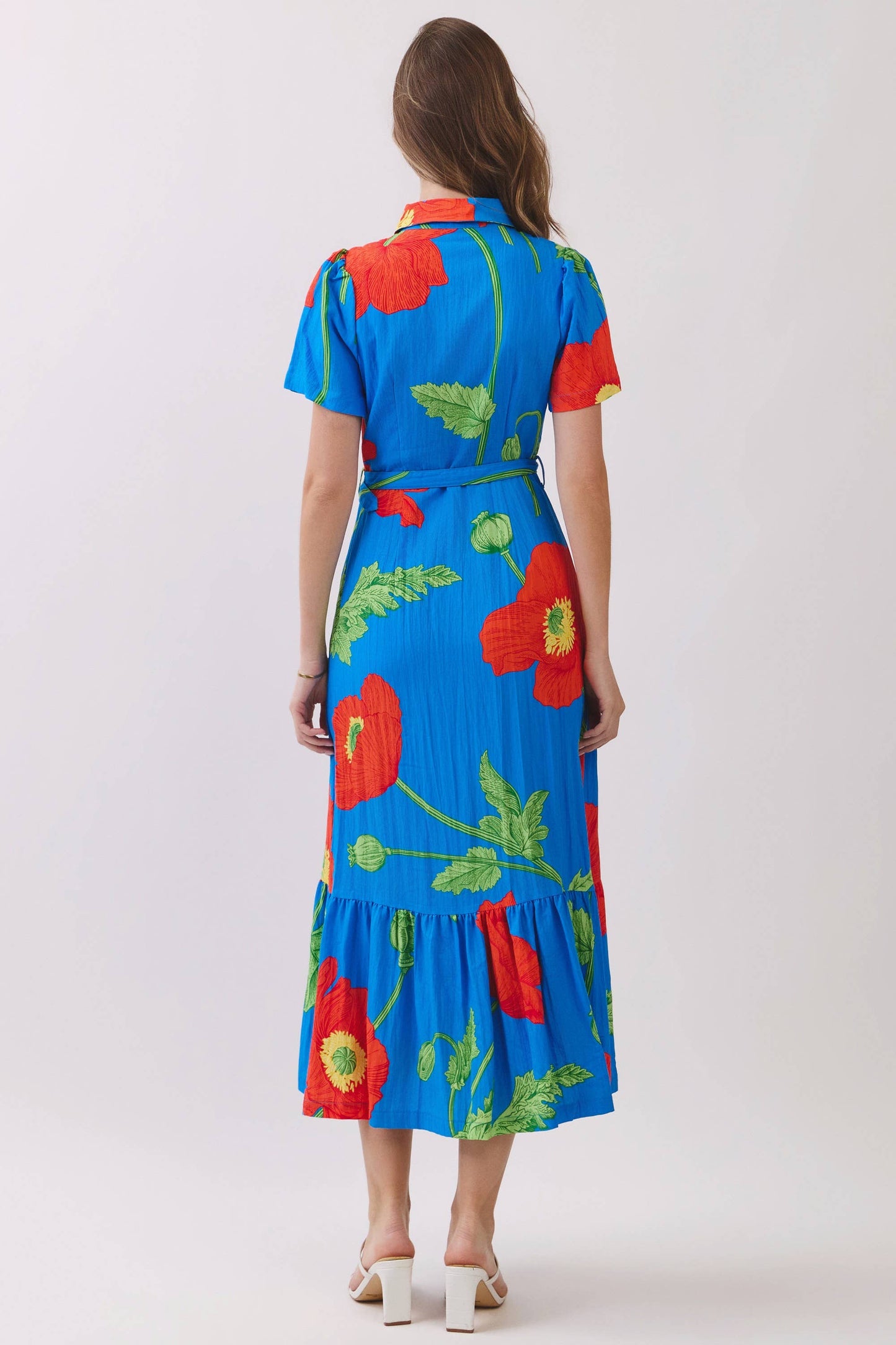 When in Rome Midi Dress