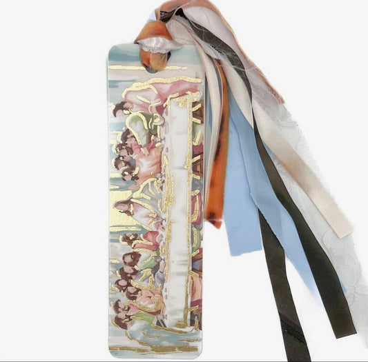 Bible Verse Tassel Ribbon Bookmarks