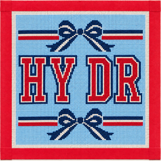 Are You Ready? Printed Needlepoint Canvas