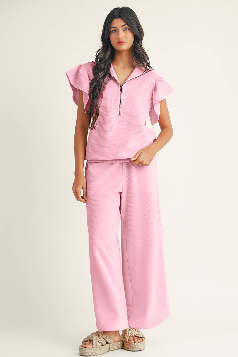 Pretty in Pink Textured Set