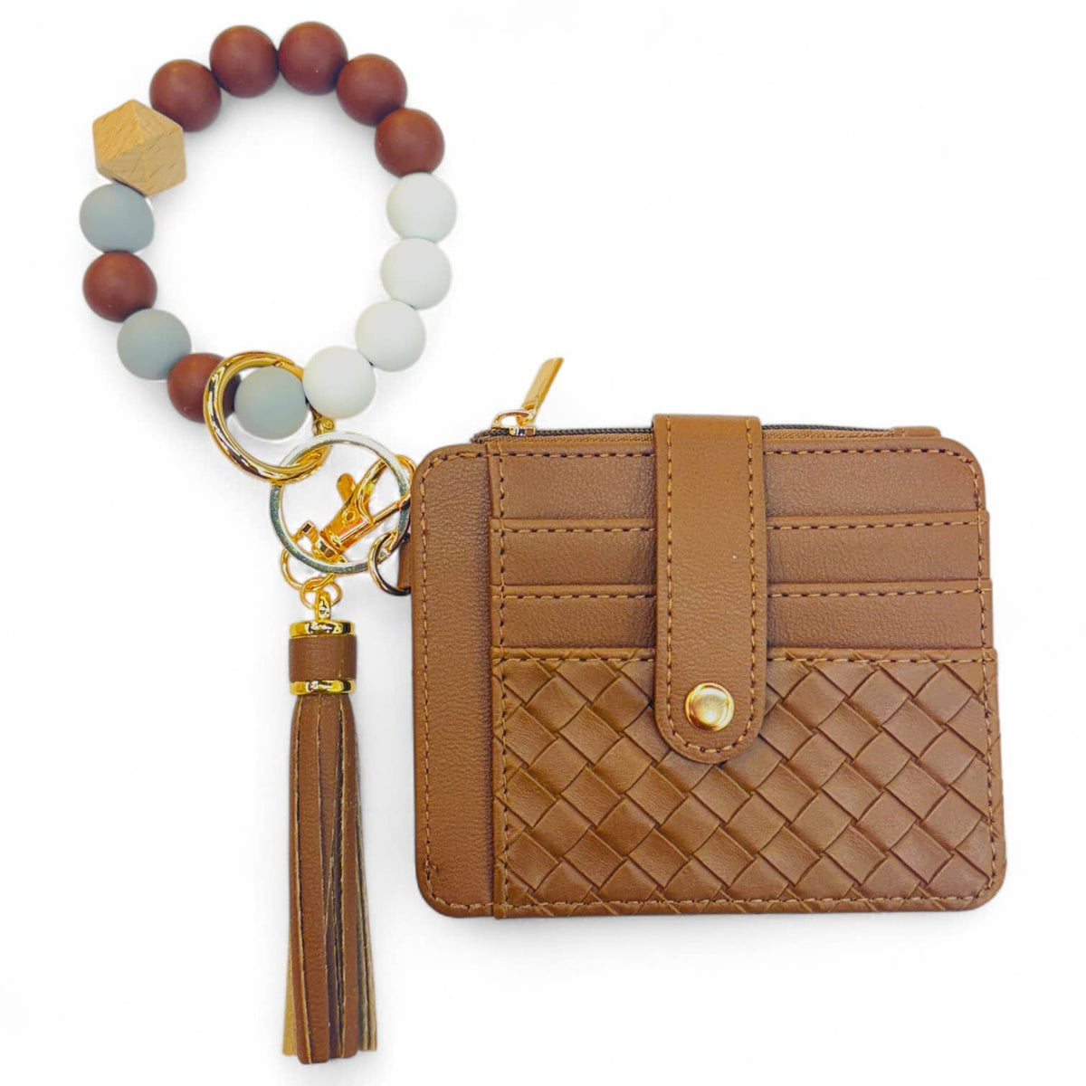 Silicone Ball Bracelet Wristlet