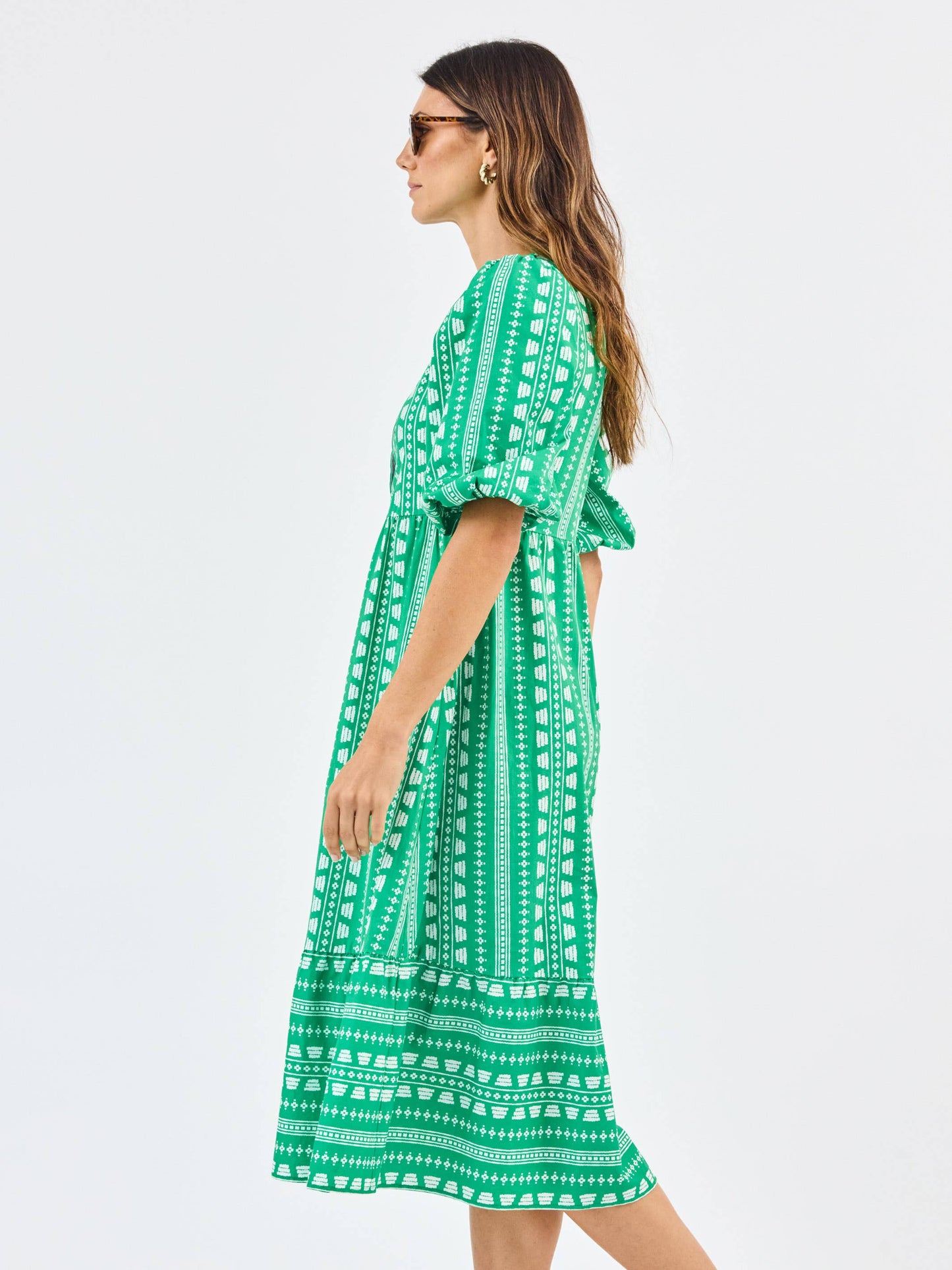 Riley Heritage Stitch Dress