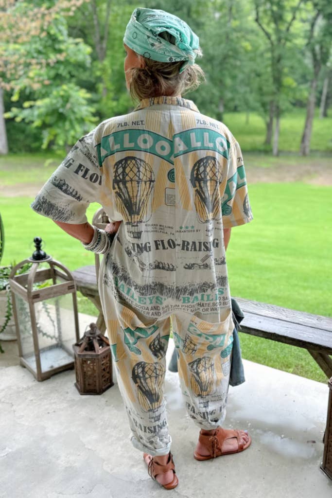 Jaded Gypsy Paint the Town Coveralls