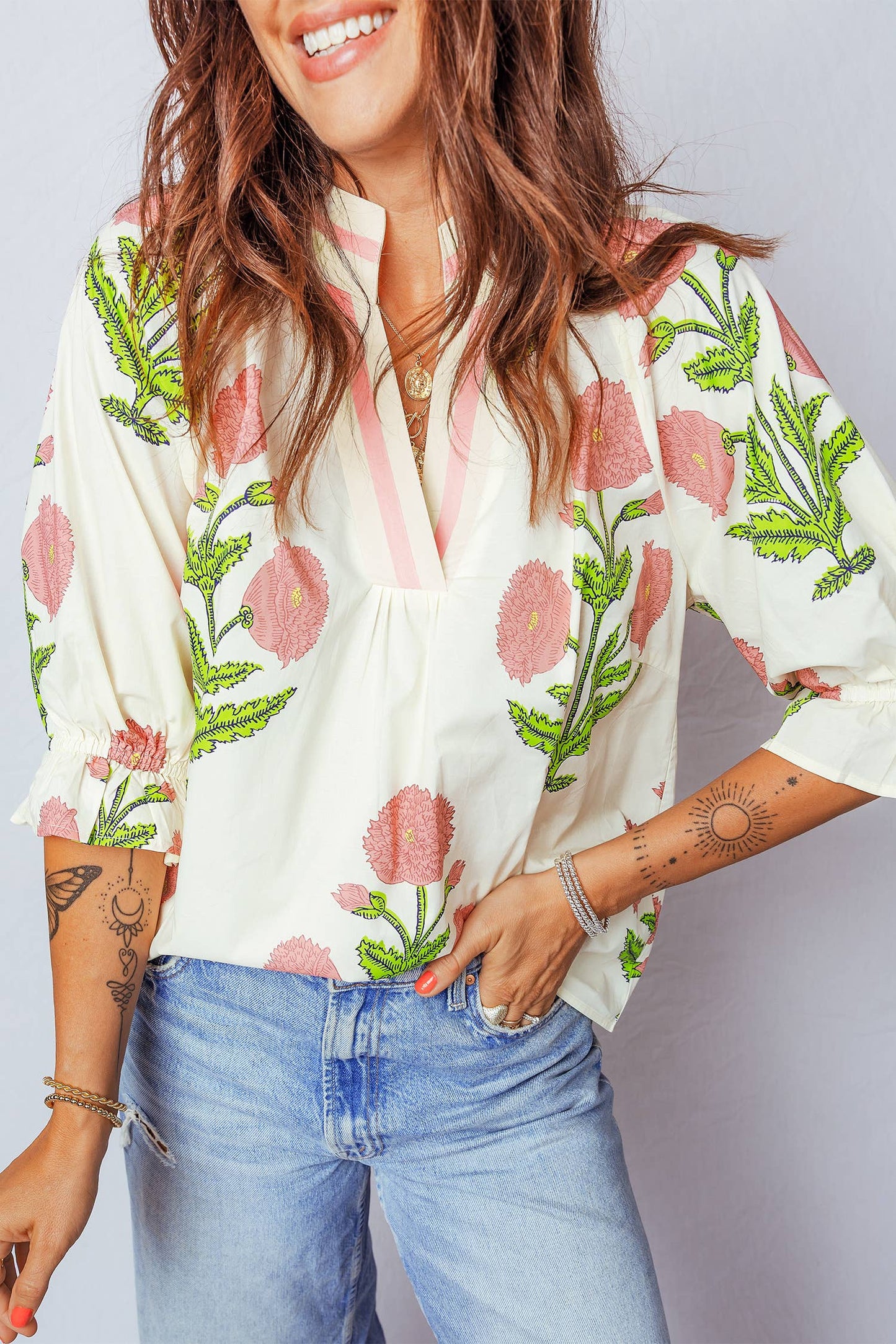 The Jessie Blouse