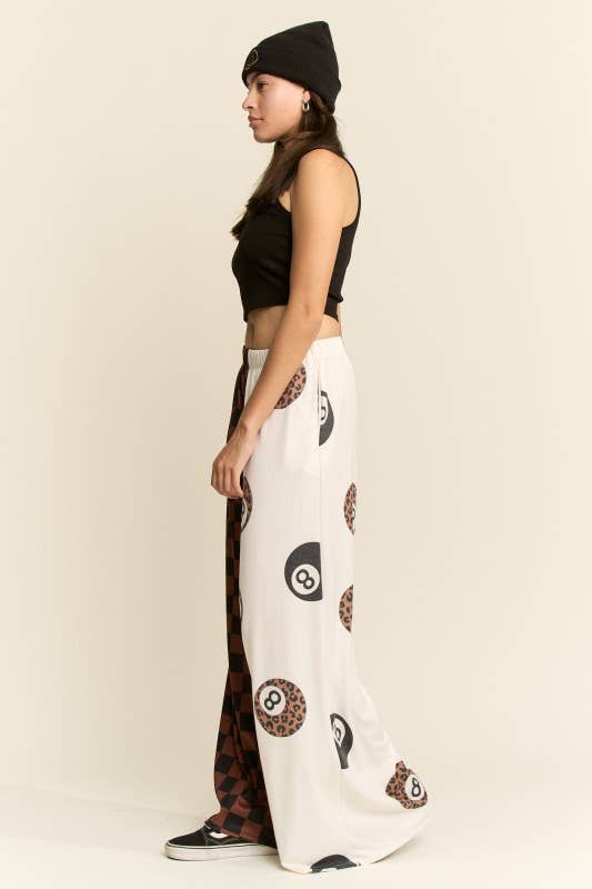 Split Decision 8 Ball Pants