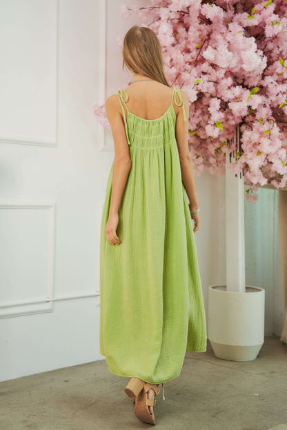 Lovely Limeade Dress