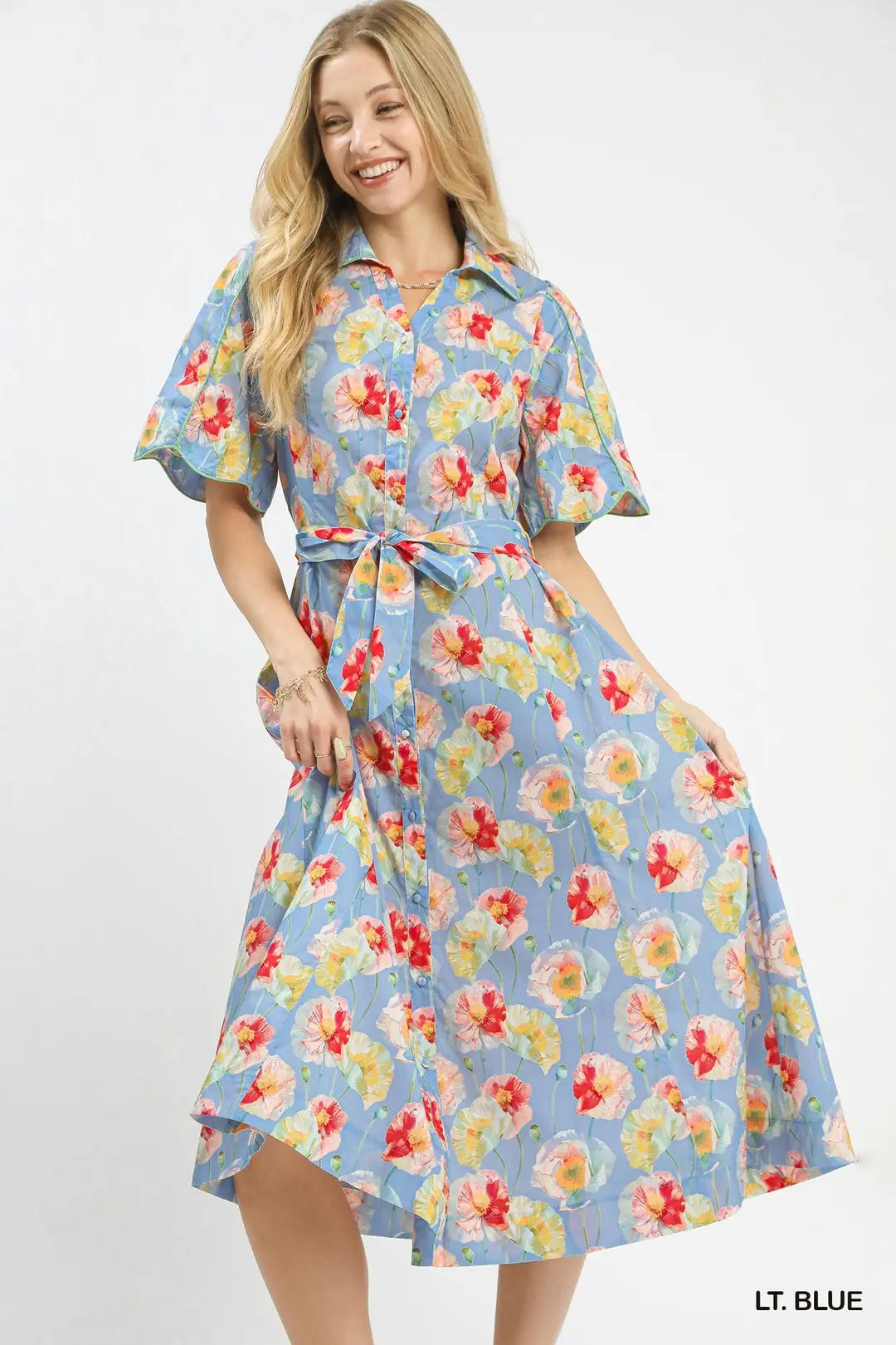 Dreaming of Floral Maxi Dress