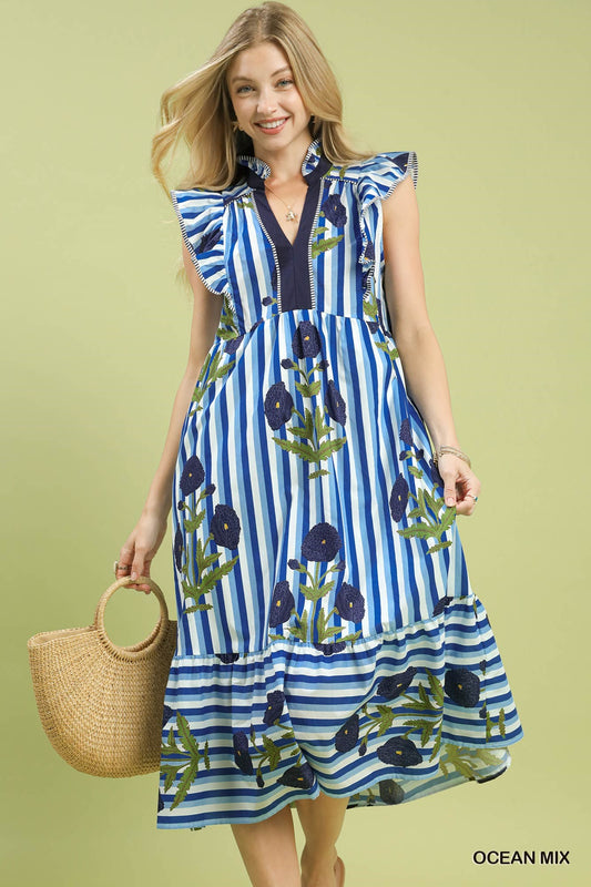 Easy Romance Maxi Dress