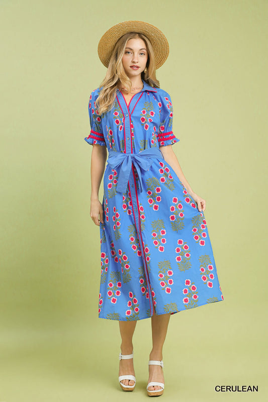 Can't Be Outdone Maxi Dress